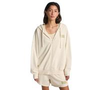 Billabong Felpa in Pile Zip Family Hoodie Bianco