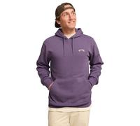 Billabong Felpa Pullover Arch PO Uomo Viola