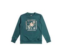 BILLABONG Fondazione CR Maglietta, Vera Foglia di tè, 16 Anni Bambino
