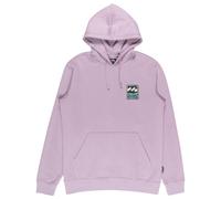 Billabong - Foundation Hood - Felpa con cappuccio M lilla