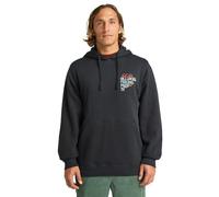 Billabong - Foundation Hood - Felpa con cappuccio S nero