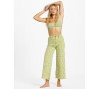 Billabong - Free Fall Print Verde - Abbigliamento 29 Verde
