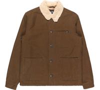 Billabong - Giacca da mezza stagione da uomo - Chore Sherpa Jacket Dark Cedar per Uomo - Taglia M - Kaki