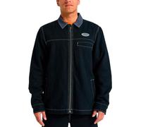 Billabong - Giacca da uomo con zip - Jimmy Jacket Black per Uomo in Cotone - Taglia M - Nero