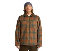 BILLABONG Giacca Hills Sherpa Marrone S