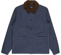 Billabong - Giacca per la mezza stagione - Chore Sherpa Jacket Ombre Blue per Uomo - Taglia L