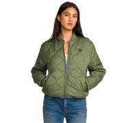 Billabong - Giacca trapuntata - Cliffs Bomber W Treehugger per Donne - Taglia S - Kaki
