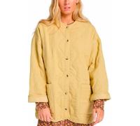 Billabong - Giacca trapuntata - U R Golden Quilted Jacket W Light Olive per Donne in Cotone - Taglia S - Giallo