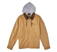 Billabong Giacca Windbreaker Da Uomo Barrow Invernale Poliestere Marrone XS