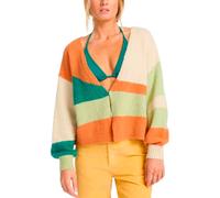 Billabong - Gilet donna in jacquard - On You Cozy Pullover Sweater W Evergreen per Donne - Taglia M - Verde