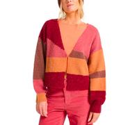 Billabong - Gilet donna in jacquard - On You Pullover Sweater W Wild Ginger per Donne - Taglia M - Rosa