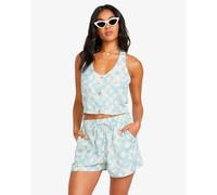 Billabong - Go West Ss Wvn Blu - Abbigliamento XS Blu