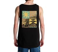 Billabong Good Times Canotta Tank Nero Cotone - L M XL XXL