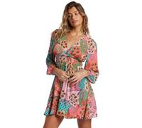 BILLABONG IN UR Dreams Vestito da Gioco, Emerald bay, L Donna