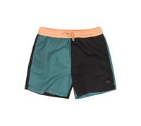 Costume da bagno Billabong Interchange nero verde arancione bambino - M