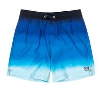 Billabong - Kid's All Day Fade Layback - Pantaloncini 8 blu