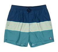 Billabong - Kid's All Day Stripes LB - Pantaloncini 152 turchese