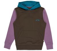 Billabong - Kid's Arch Block PO LT - Felpa con cappuccio 164 marrone