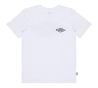 Billabong - Kid's Crayon Wave S/S - T-shirt 134 bianco