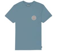 Billabong - Kid's Crayon Wave S/S - T-shirt 152 turchese