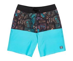 Billabong - Kid's Fifty50 Pro - Pantaloncini 30 turchese