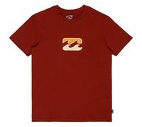 Billabong - Kid's Icon Wave S/S - T-shirt 134 rosso