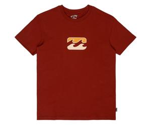 Billabong - Kid's Icon Wave S/S - T-shirt 146 rosso