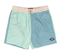 Costume Billabong Interchange verde azzurro chiaro bambino - L