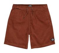 Billabong - Kid's Larry Cord - Pantaloncini 14 rosso