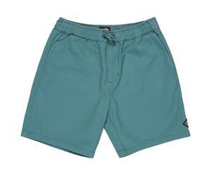 Billabong - Kid's Larry Twill - Pantaloncini 14 turchese