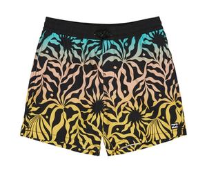 Billabong - Kid's Radiant Layback - Pantaloncino da bagno 140 nero