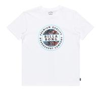 Billabong - Kid's Rotor Fill S/S - T-shirt 140 bianco