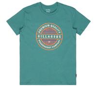 Billabong - Kid's Rotor Fill S/S - T-shirt 146 turchese