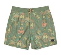 Billabong - Kid's Vacay Layback - Pantaloncino da bagno 146 olivia