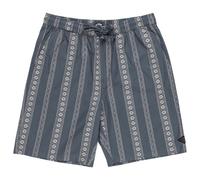 Billabong - Larry Jacquard - Pantaloncini S grigio/blu