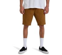 BILLABONG - Larry Twill Pantaloncini a vita elastica - Uomo