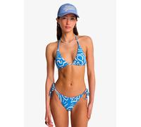 Billabong - Le Love Tie Side Tanga Blu - Abbigliamento L Blu