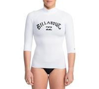 Billabong Lycra a Manica Corta, Bianco, L
