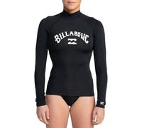 Billabong Lycra a Maniche Lunghe, Nero, S