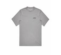 BILLABONG Lycrashirt da uomo Arch Wave grigio chiaro | M