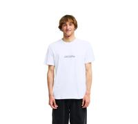 Billabong Maglietta a Manica Corta Word Mark Bianco
