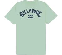 Billabong Maglietta a Maniche Corte all Day a Tema da Uomo, Colore: Verde