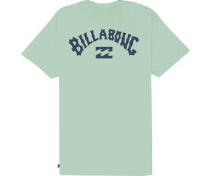 Billabong Maglietta a Maniche Corte all Day a Tema da Uomo, Colore: Verde