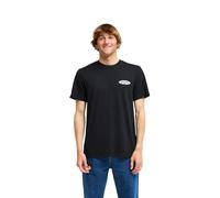 BILLABONG Maglietta a maniche corte da uomo Orbit Arch Backprint nero, Nero , L