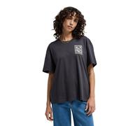 BILLABONG Maglietta 'Always Looking' nero / offwhite Donna BILLABONG M