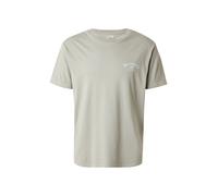 BILLABONG Maglietta 'ARCH' beige chiaro / turchese / verde pastello / lilla scuro Uomo BILLABONG M beige chiaro / turchese / verde pastello / lilla scuro