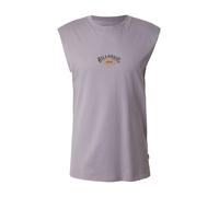 BILLABONG Maglietta 'BURN OUT' giallo / grigio basalto / nero / bianco Uomo BILLABONG XXL