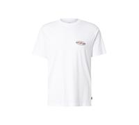 BILLABONG Maglietta 'CRAYON WAVE' camoscio / blu chiaro / sambuco / bianco Uomo BILLABONG S camoscio / blu chiaro / sambuco / bianco