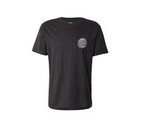 BILLABONG Maglietta 'CRAYON WAVE' lilla scuro / nero / offwhite Uomo BILLABONG M lilla scuro / nero / offwhite