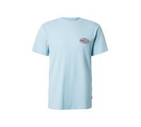 BILLABONG Maglietta 'Diamond Vision' blu pastello / albicocca / nero Uomo BILLABONG S